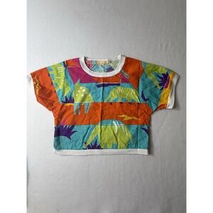 Ocean Pacific Kids  Crop Top, Size 8 Vintage 1980's‎ Dead-stock